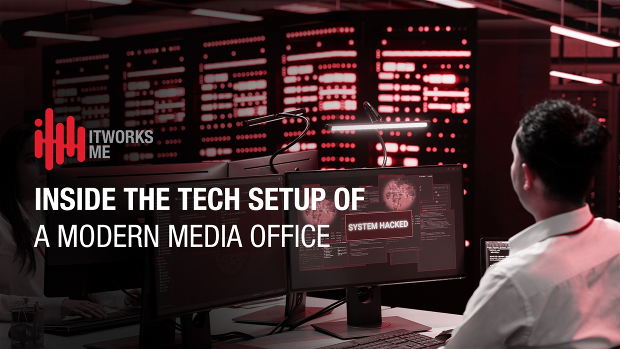 Inside the Tech Setup of a Modern Media Office