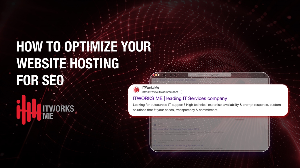 How to Optimize Your Website Hosting for SEO