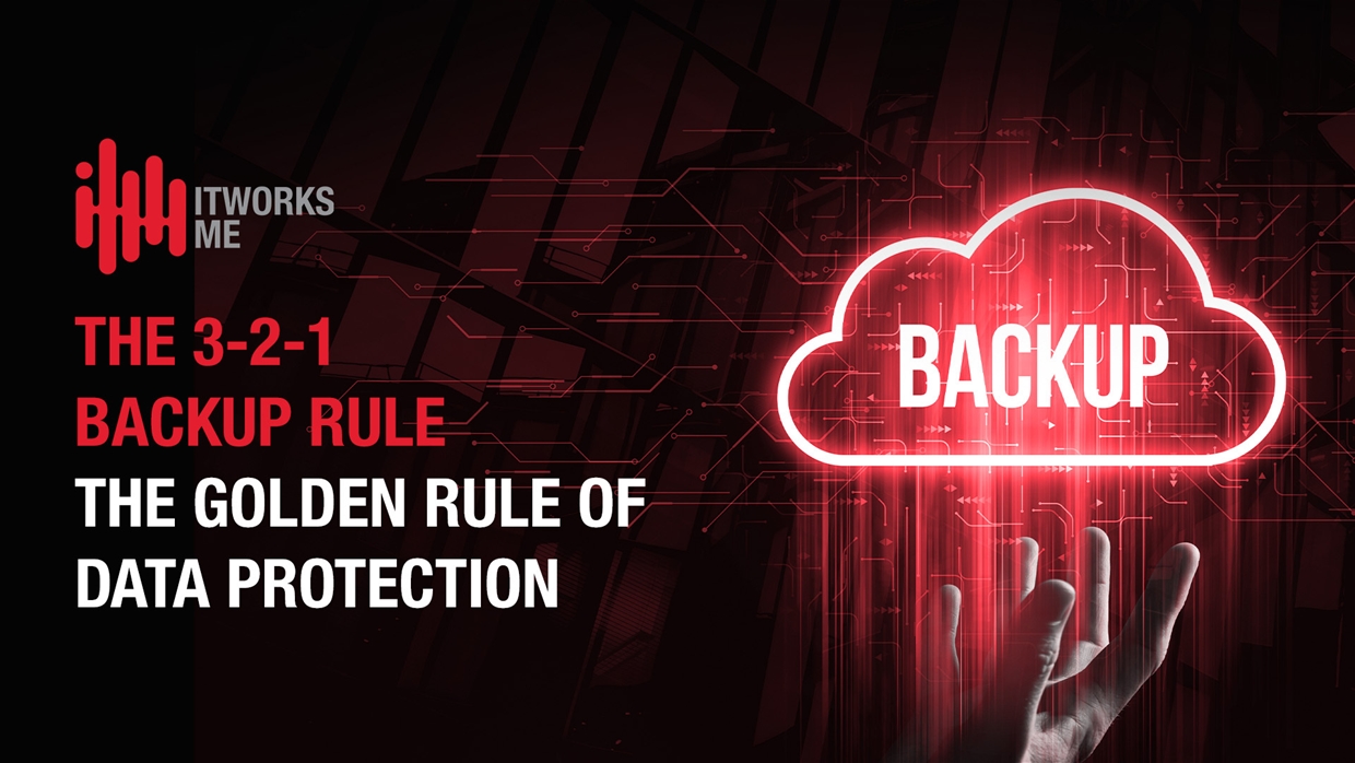 Why the 3-2-1 Backup Rule Still Matters in 2026 