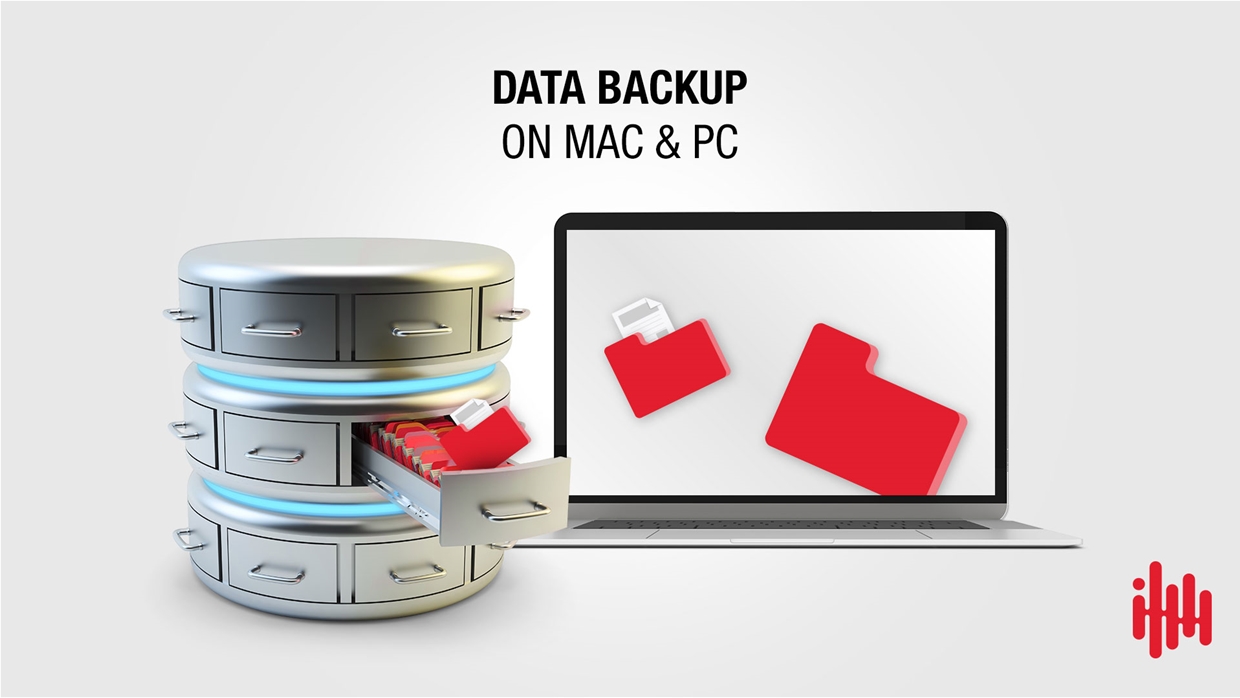 Easy steps to back up your data on MAC and PC 