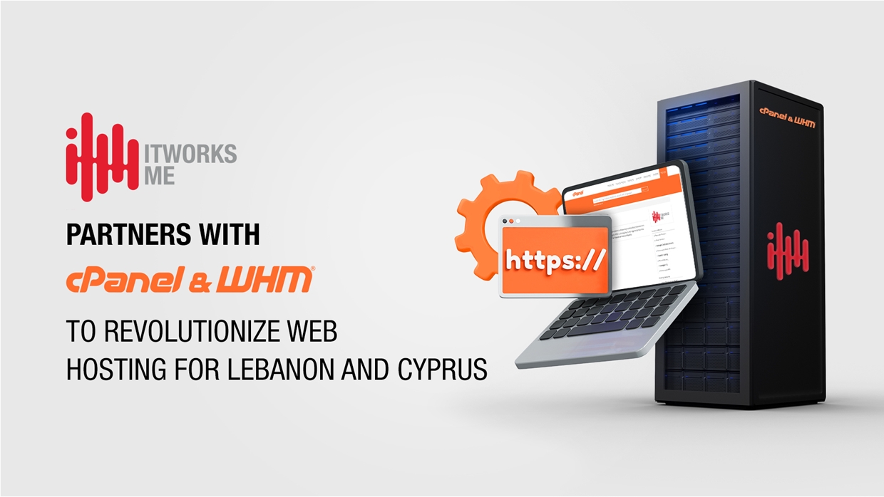 ITWORKSME Partners with cPanel to Revolutionize Web Hosting for Lebanon and Cyprus