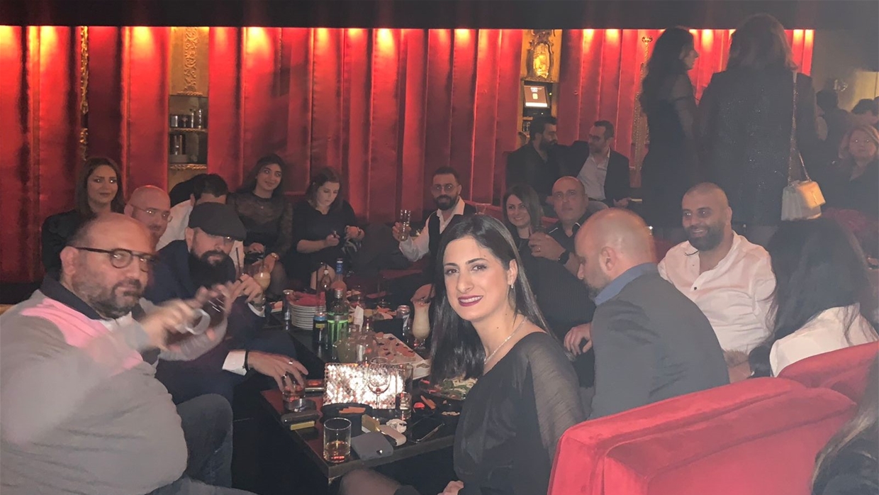 End of Year party at Music Hall Beirut
