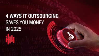 How IT Outsourcing Can Help Businesses Reduce Costs in 2025