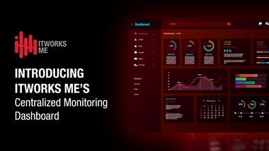 ITWORKS ME Builds a Central Monitoring Dashboard to Strengthen Reliability